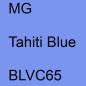 Preview: MG, Tahiti Blue, BLVC65.